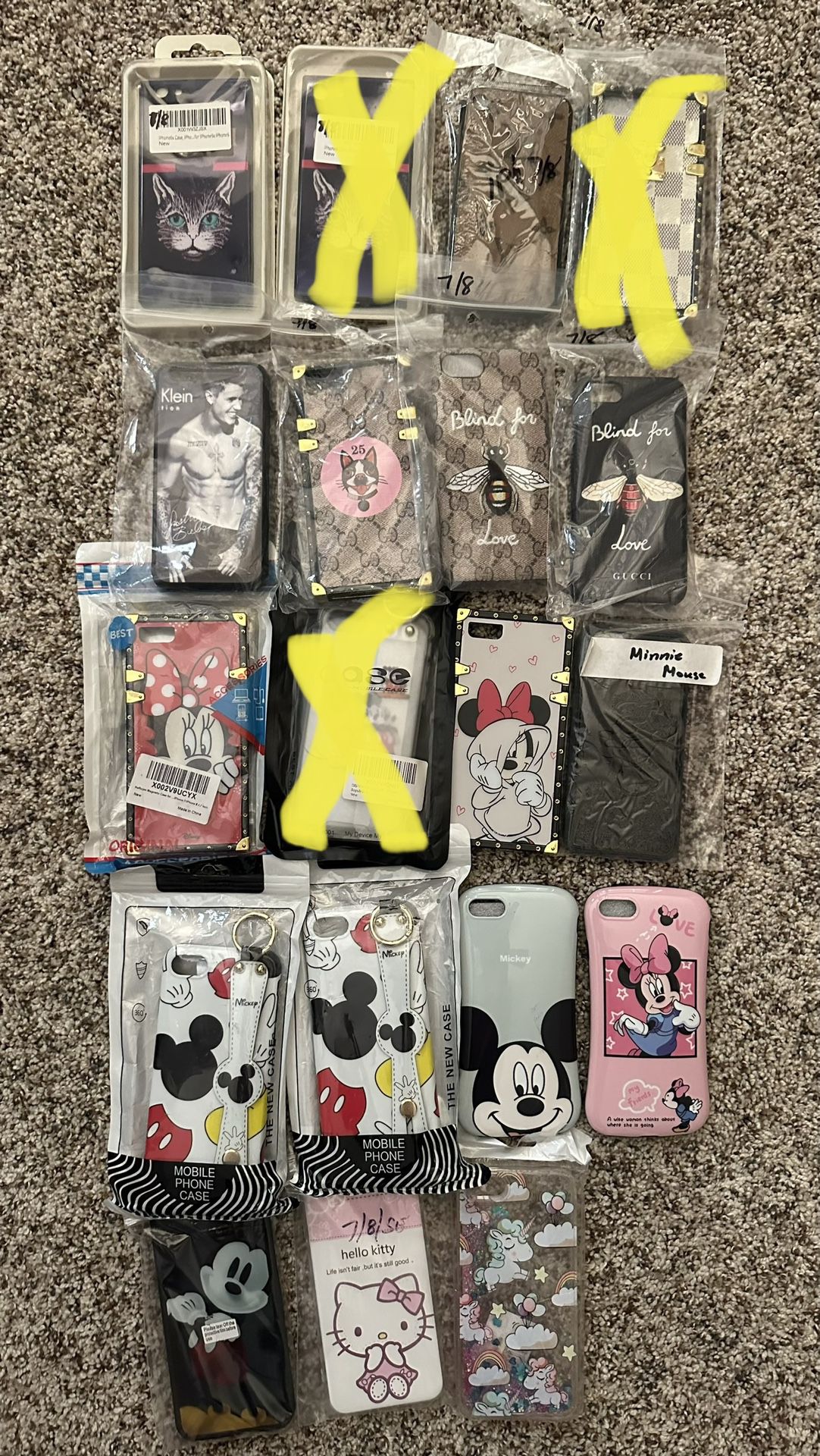 Iphone 7/8 SE $1.00 Each 6 for $5.00
