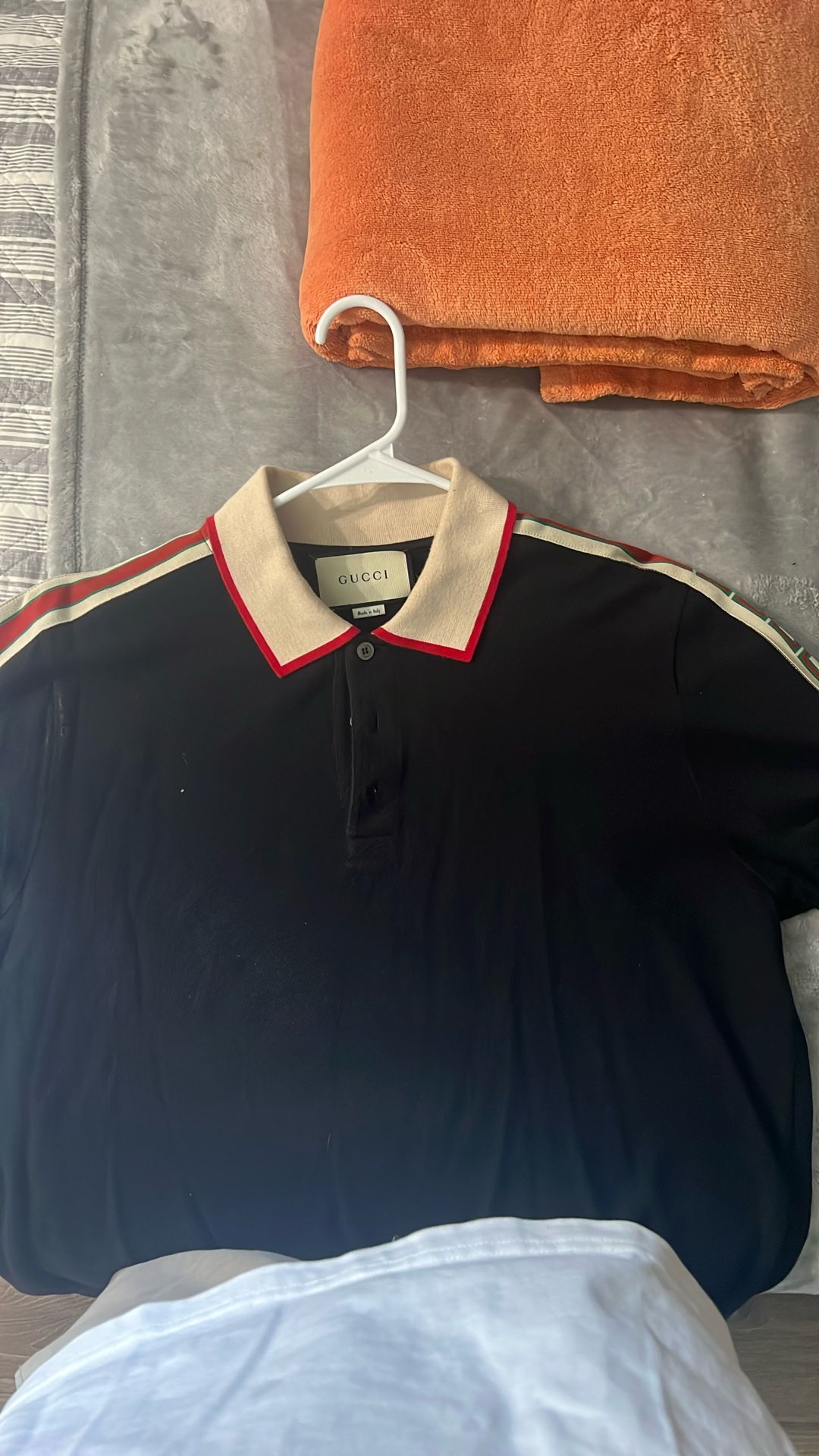 Gucci Collar Shirt