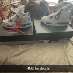 Jordan 4s used and new