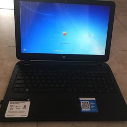 HP 15  F387wm Notebook 15.6” HD Touch Screen (Windows 10)