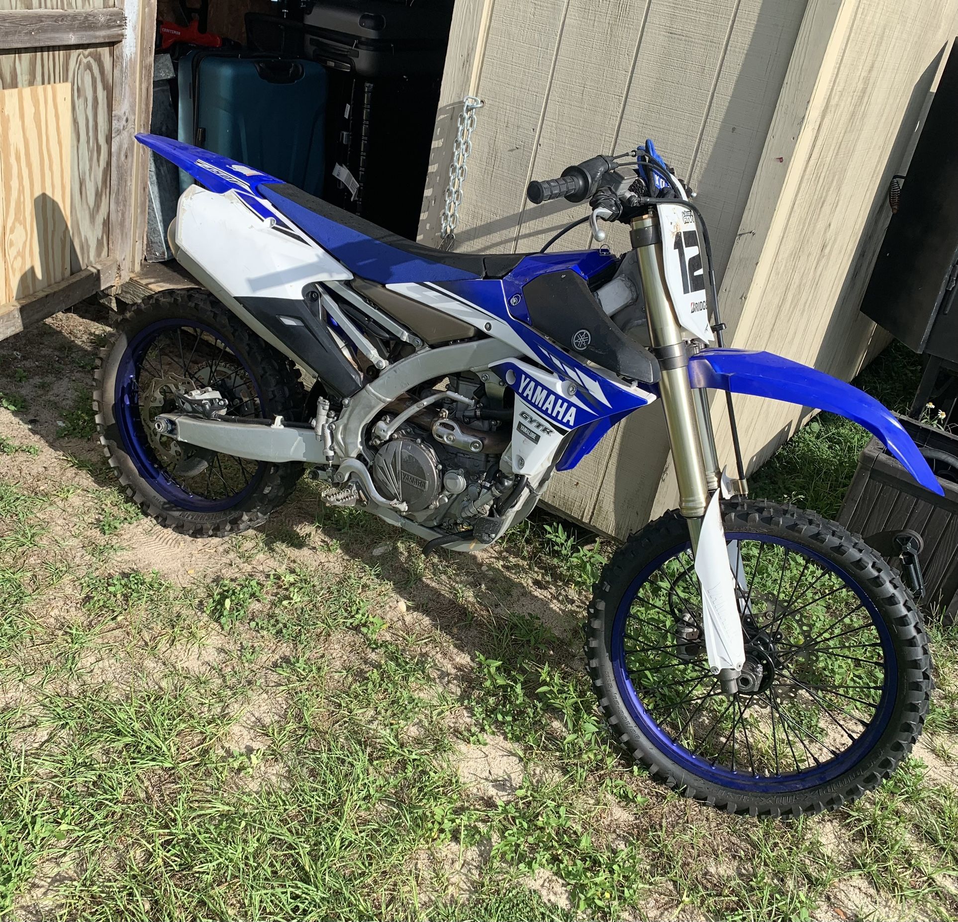 2017 Yamaha YZ 450F