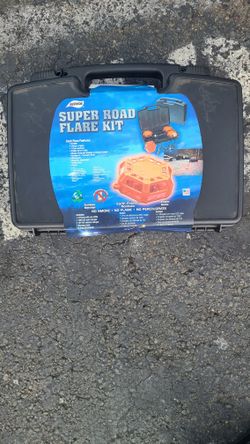 Super Road Flare Kit