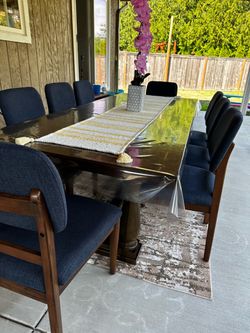 Dining table