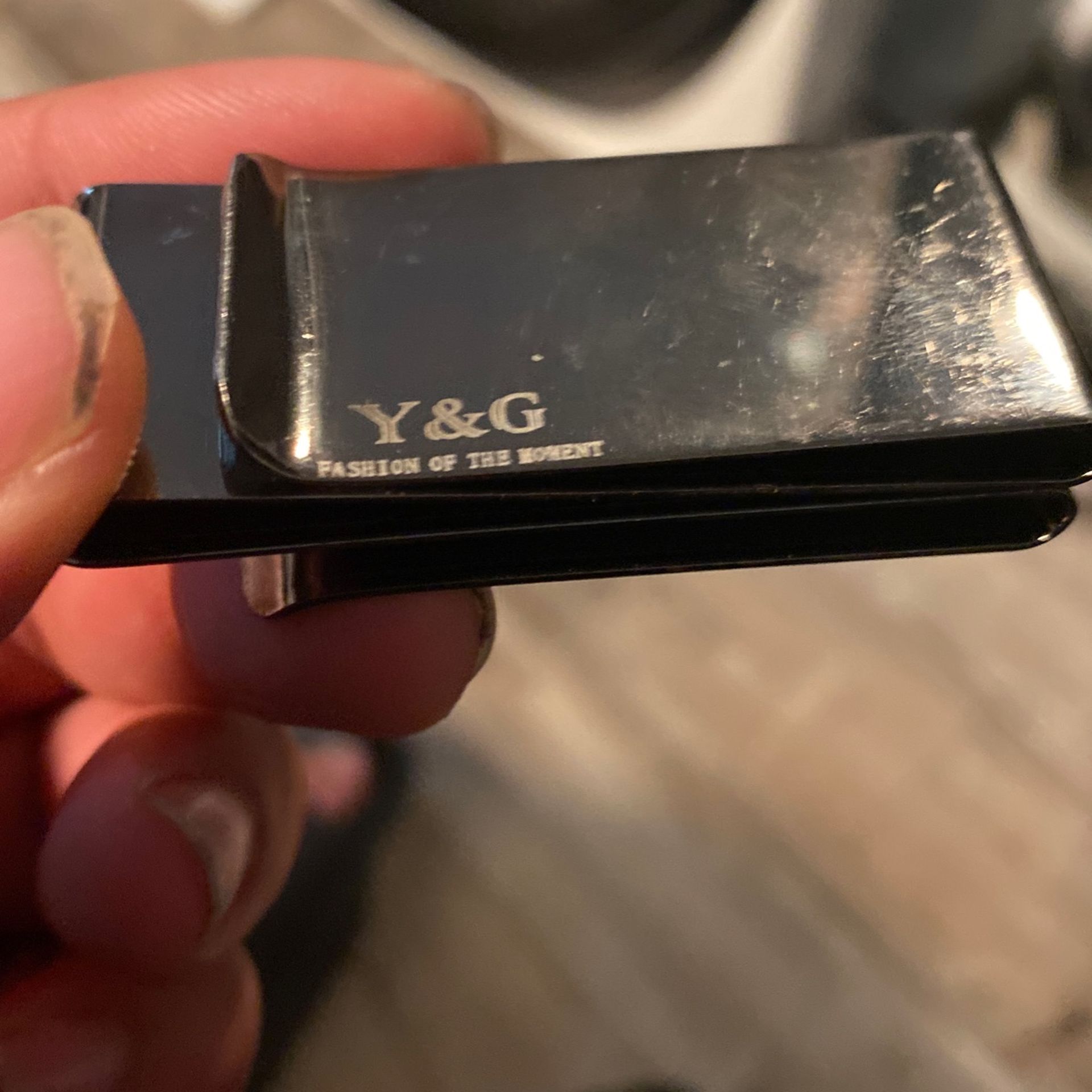 Y And G Money Clip