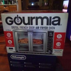Courmia Digital French Door Air Fryer Oven