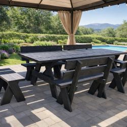 Custom Made Picnic And Garden Tables.