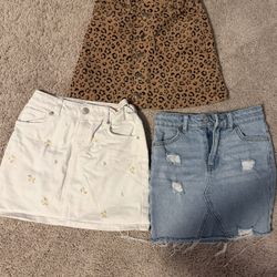 Girls Skirts 7/8 & Pants 10/12