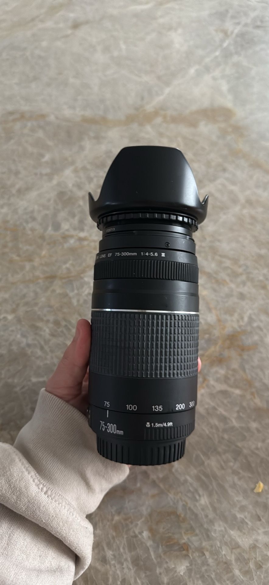 Canon 75-300mm Lense 