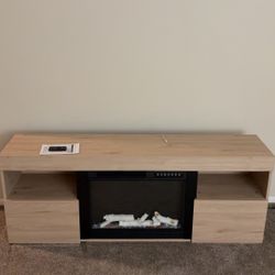 Fireplace Tv Stand