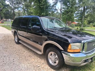 2000 ford excursion limited clean title in hand