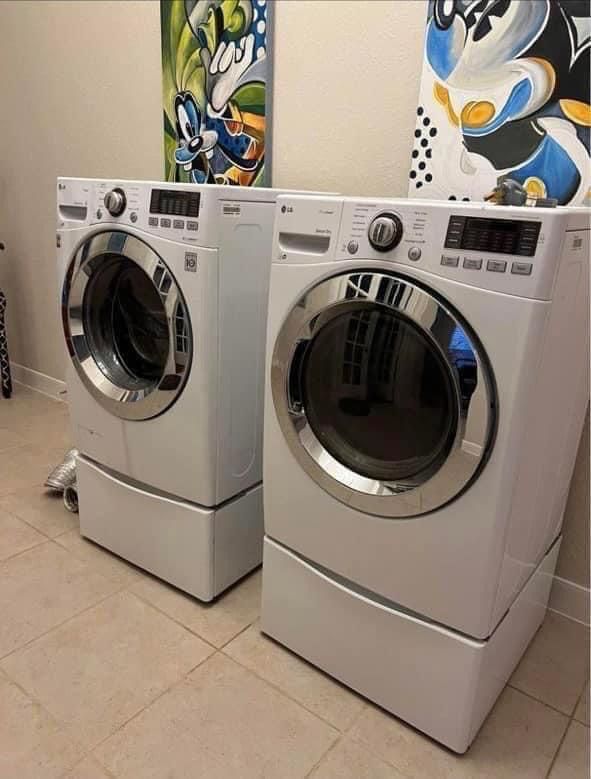 Washer And Dryer