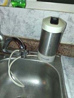 Royal prestige filter water