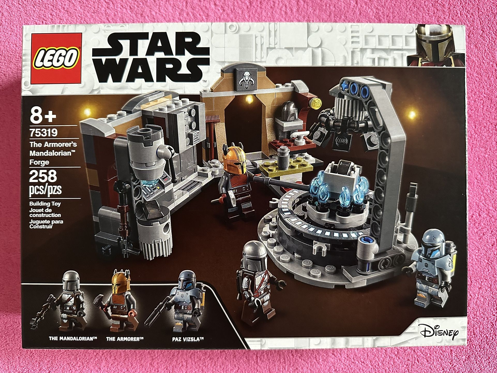 75319 Star Wars The Armorer’s Mandalorian Forge,All Products : American Fashion Style Bags On Sale