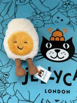 Jellycat Amuseables Boiled Egg Blushing -Retired