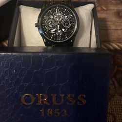Oruss Men’s Watch 