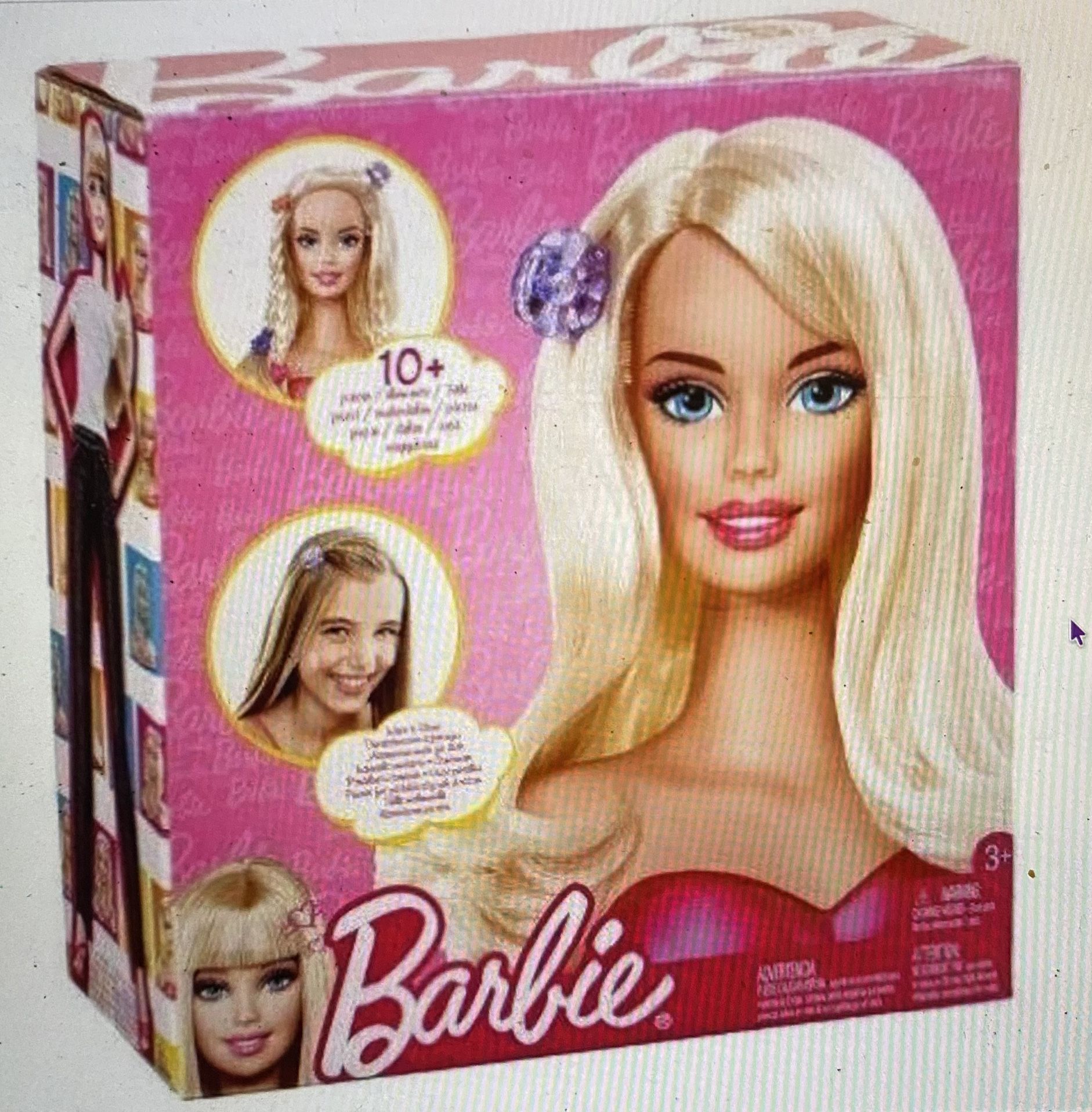 Barbie Styling Head