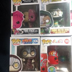 Funko Pops 