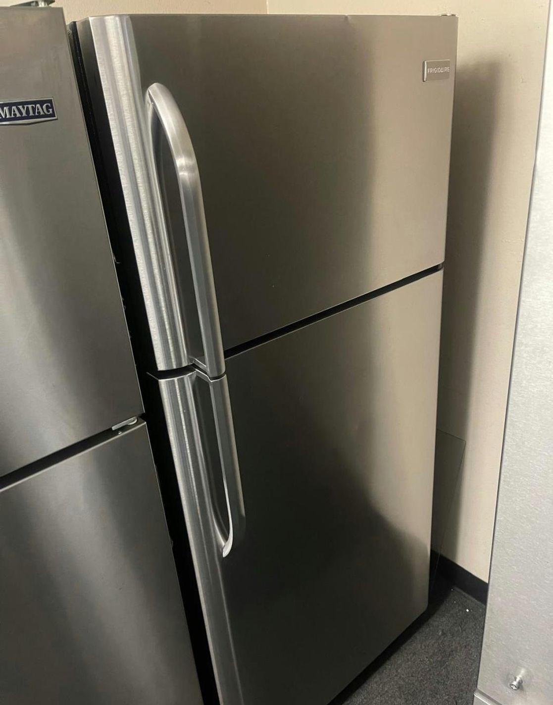 Frigidaire Top Mount Stainless Steel Refrigerator