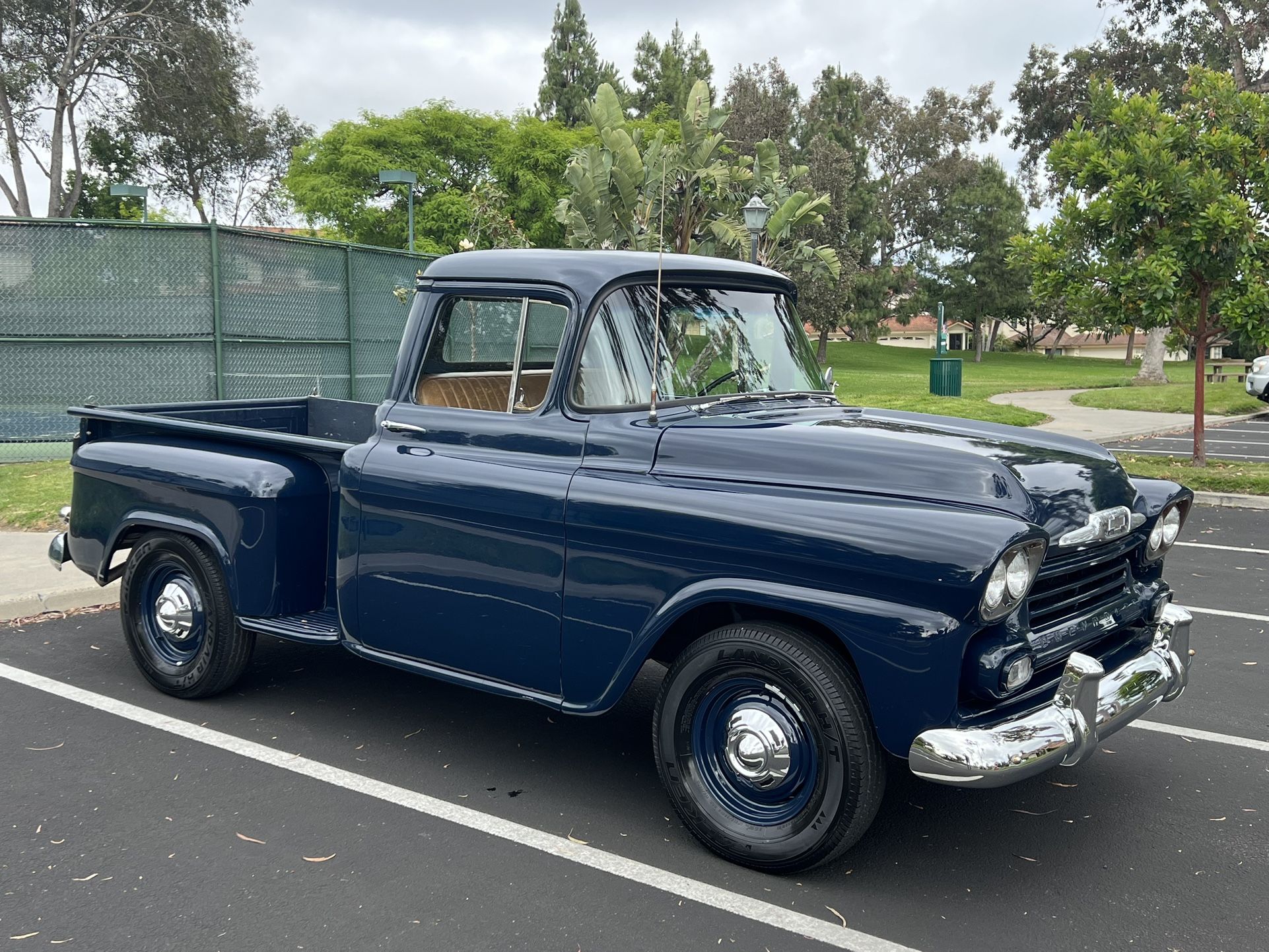 1958 Chevrolet Apache
