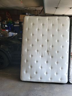Full-size mattress