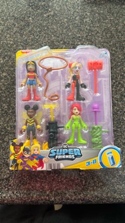 Imaginext Dc Superhero Girls Harley Ivy Bee