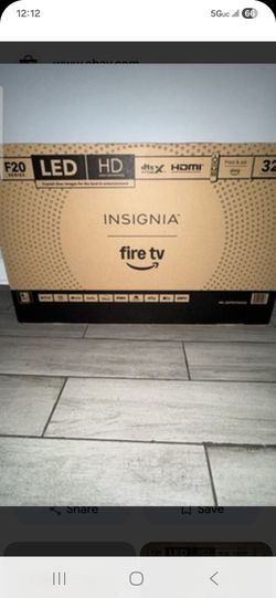 Insigna 32 fire tv