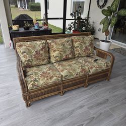 Rattan Sofa