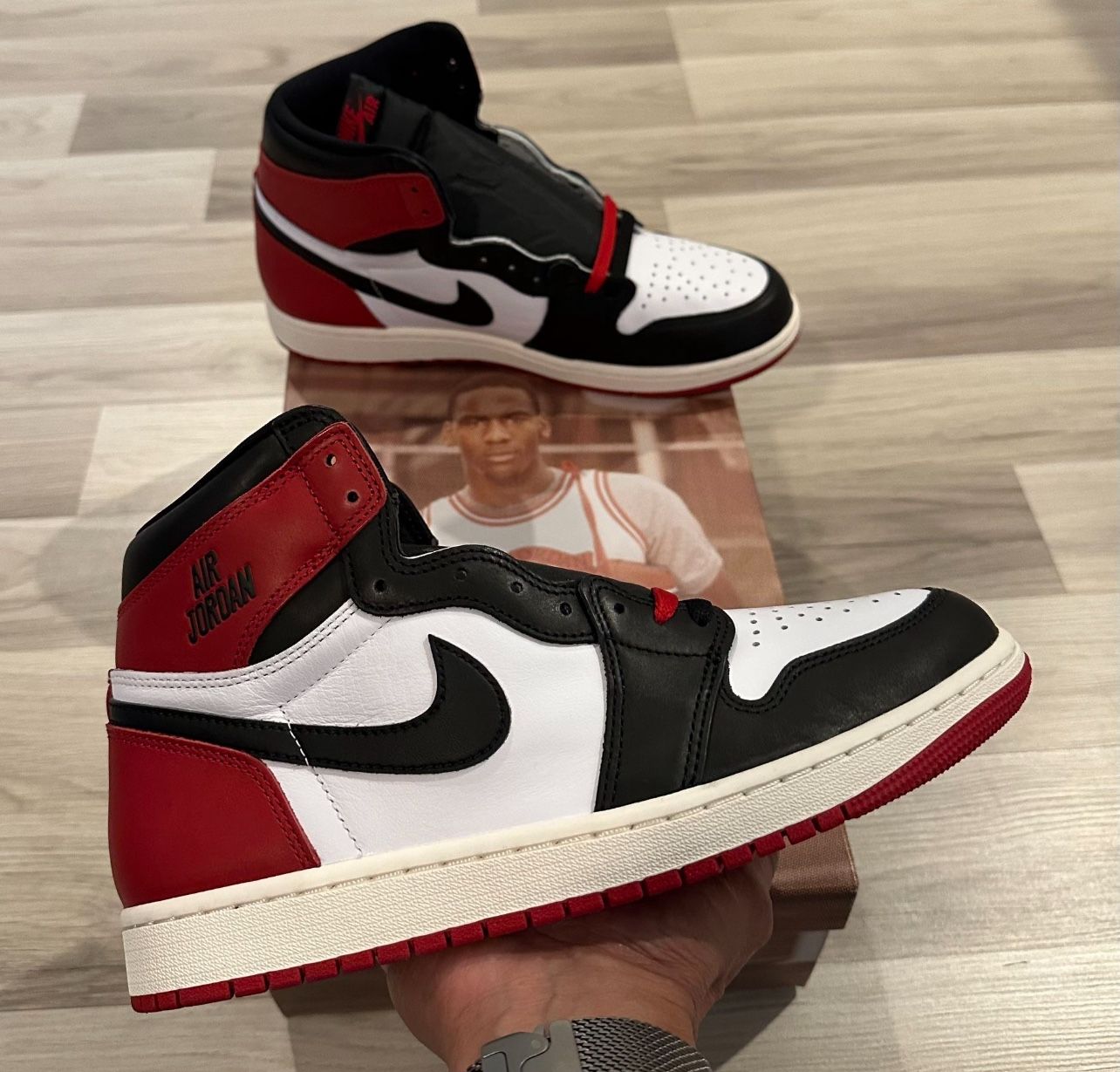 Jordan 1 High Black Toe