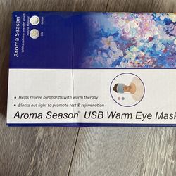 Aroma Usb Warm Eye Mask 