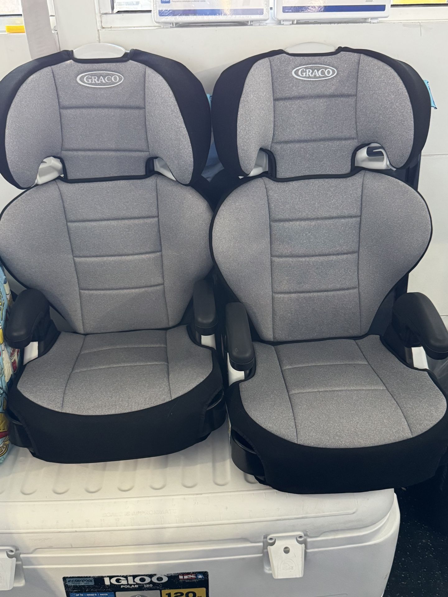 Graco Car Sets (2) 50 Ea