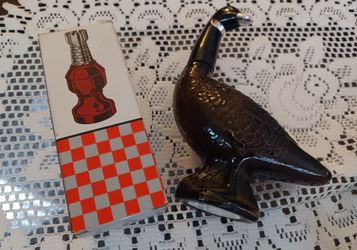 2 Vintage Avon After Shave Bottles