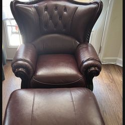 Chair And Foot Piece 