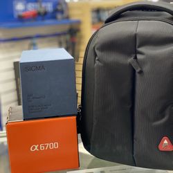 Sony A6700 Camera Bundle 
