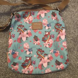 Loungefly Mulan Shoulder Bag