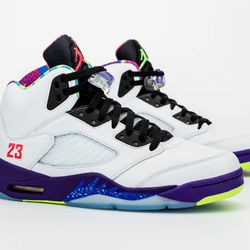 Fresh Prince of Bel-Air with the Jordan 5 Alternate Bel-Air