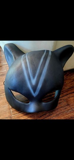 Foam material Cat woman mask