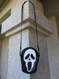 Ghost Face Scream mini strap purse
