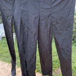 Black nylon slitted background backdrop 6x4 Halloween 