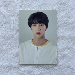 BTS Jin Love Yourself Tour 8/8 Official Photocard