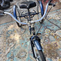 NEW TROSICLE SINGLE HUFFY 24INCH VERY GOOD CONDITION EVERYTHING IS PERFECT COMFORTAL NEW SEAT 