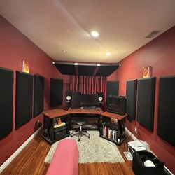 Primacoustic Broadway Broadband Panels 2015 Black Set Of 8