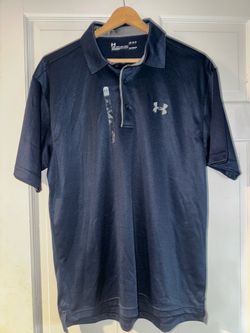 Under Armour HeatGear Polo Shirt Large