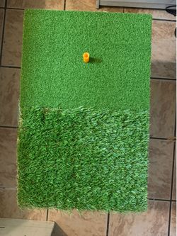 Golf Hitting Mat Practice Driving Range