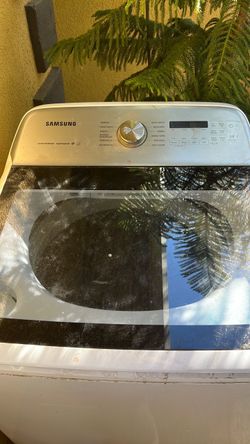 Samsung washer