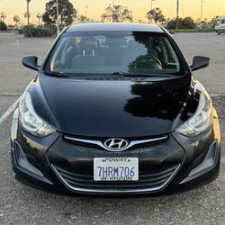 2015 Hyundai Elantra Miles: 93,971 Clean Title Original Owner  One Driver Great Car and No Accident
