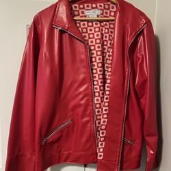 Red Leather Jacket