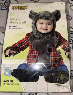 Wittle Werewolf Baby Costume