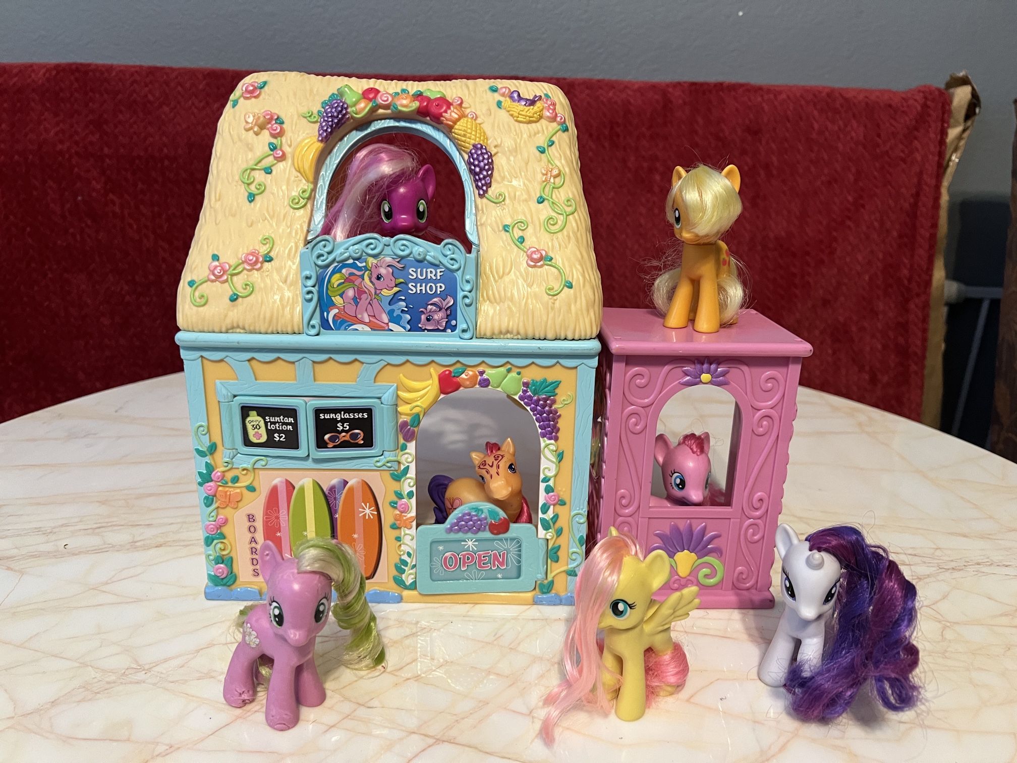 My Little Pony Surf Shop Play Set