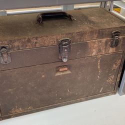 Vintage Kennedy 7 Drawer Tool Box