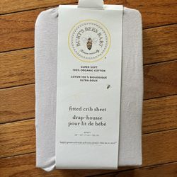 Burt’s Bees Fitted Sheet